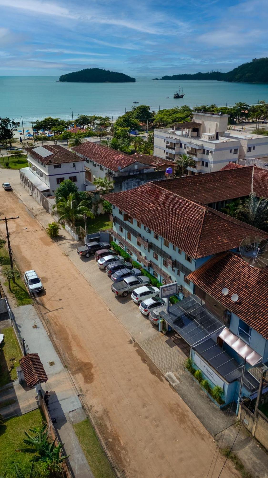 Chales Four Seasons Убатуба Экстерьер фото